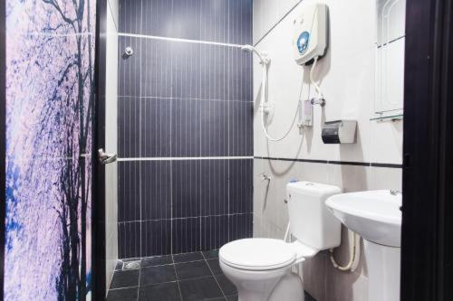 Sejati Hotel Sitiawan Luaran gambar